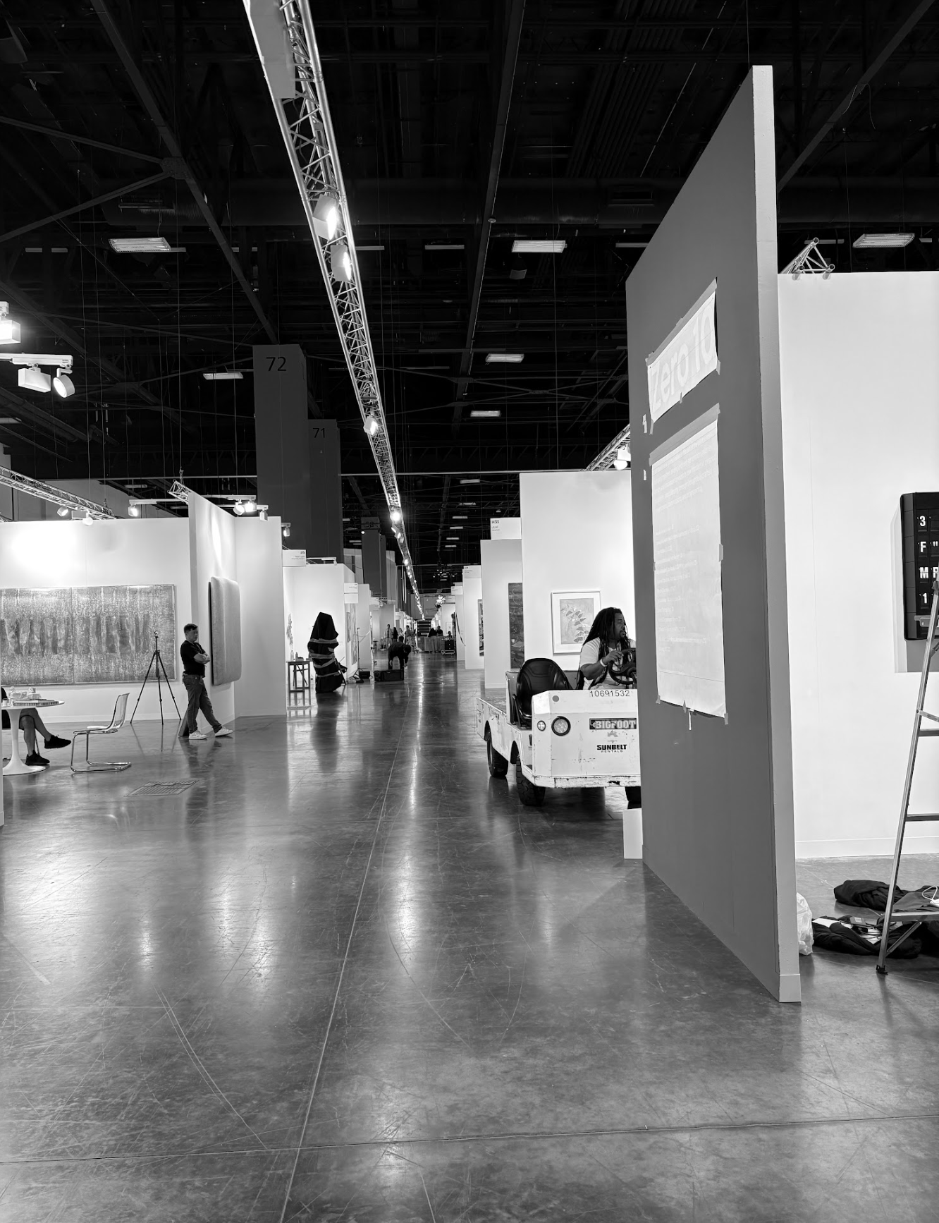 art basel convention center miami art shipping
